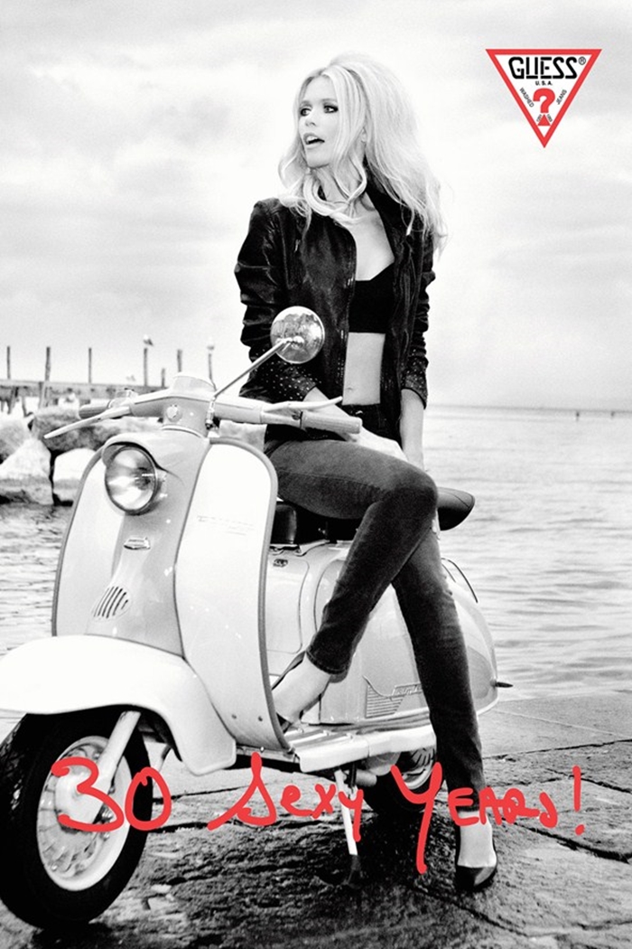 GUESS - Claudia Schiffer modelling the 30th Anniversary Collection in Sorrento in 2012_01.jpg