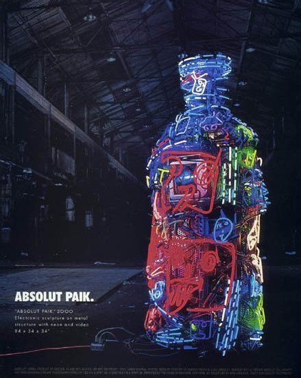   ABSOLUT ART 백남준