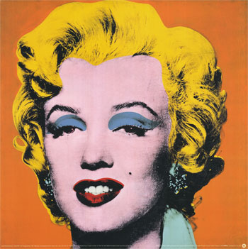  앤디 워홀의 Marilyn Monroe, Orange 