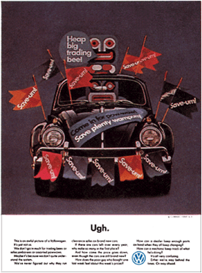 폭스바겐 뉴비틀(New Beetle 광고 으악 꼴불견