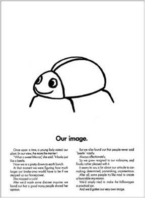 폭스바겐 뉴비틀(New Beetle) 광고, 우리의 이미지(Our Image)