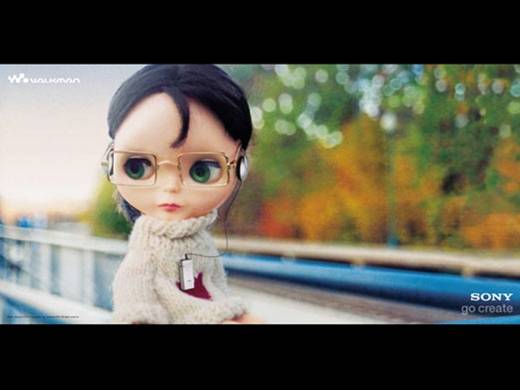 Sony 광고들2 21