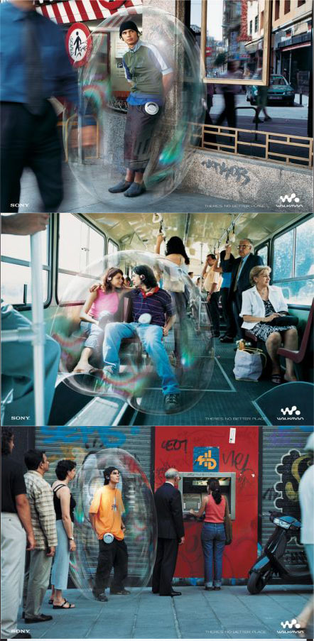 Sony 광고들2 9