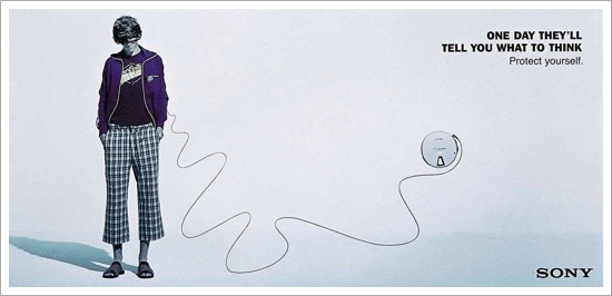 Sony 광고들2 24