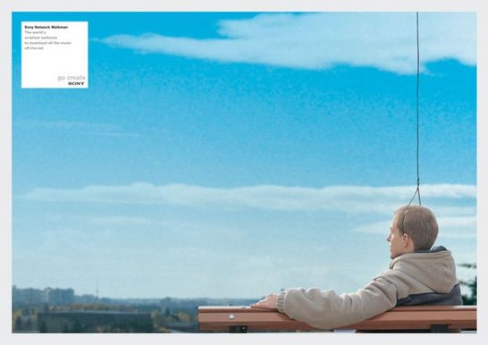 Sony 광고들2 15