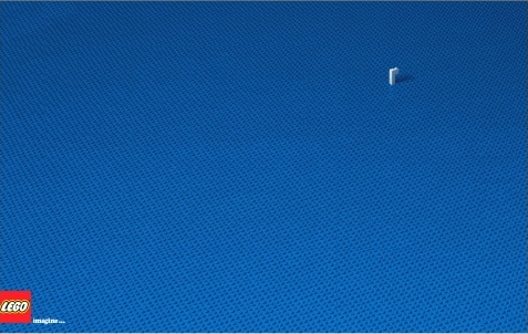 광고 차별화를 위한 10가지 비결 3 레고 칸느 인쇄 그랑프리 수상