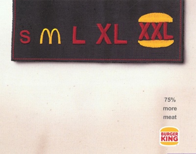   버거킹 광고 버거킹 75 more meat 