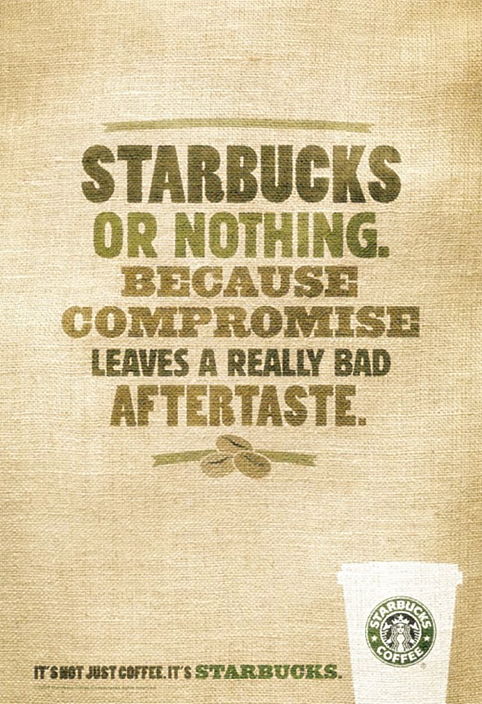스타벅스 광고 Starbucks oe Nothing.jpg