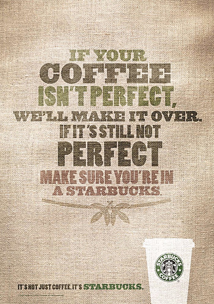 스타벅스 광고 if your coffee isn't perfect.jpg