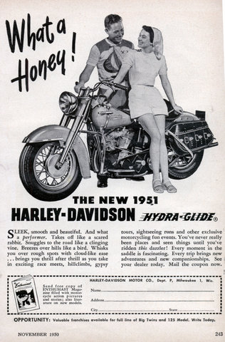 1951 The New 1951 Harley-Davidson HYDRA-GLIDE.jpg