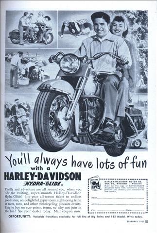 1951 You ll always have lots of fun with a HARLEY-DAVIDSON Hydra-Glide.jpg