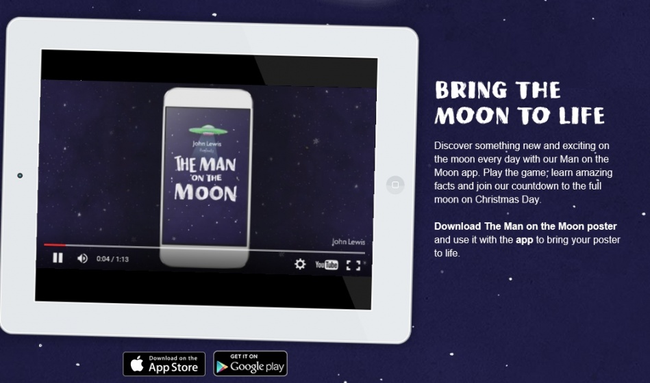 John Lewis The man on the MOON campaign site games.jpg