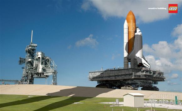 LEGO 인쇄 광고 collection 7