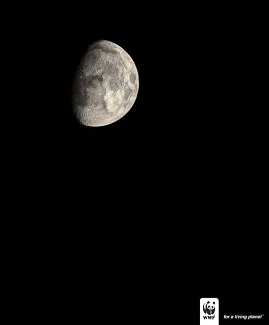 WWF_For a living planet_푸른 지구가 아닌 흑성.jpg