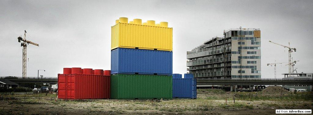 LEGO 광고 - 옥외 광고 외 17