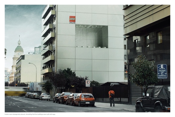 LEGO 광고 - 옥외 광고 외 15