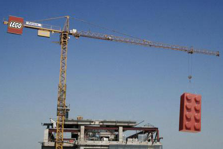 LEGO 광고 - 옥외 광고 외 16