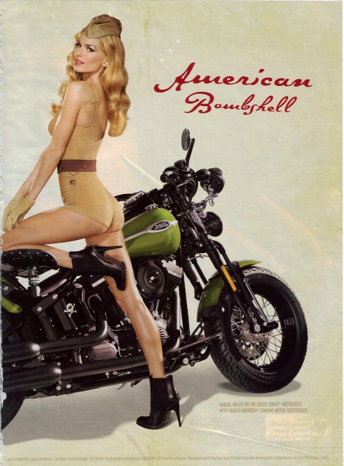슈퍼모델 마르샤 밀러(Marisa Miller)Harley Davidson - Marisa Miller.jpg