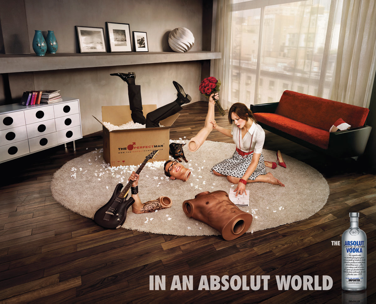 Absolut In an Absolut World 남자를 주문하는 사회.jpg