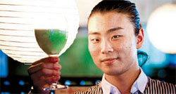 전주에서 마시는 컬러 막걸리