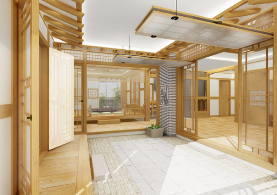 [펌글]아파트, 한옥을 품다 13