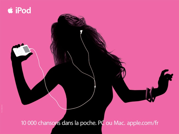 애플 아이팟 광고 이미지 Apple iPod AD02.JPG