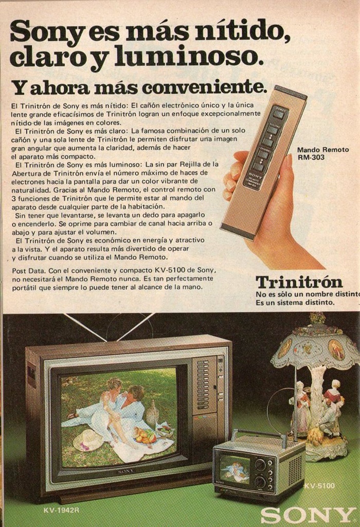 Sony Trinitron TV. Ad from 1979.jpg