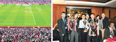 맨체스터 유나이티드 성공 요인, 축구에 스토리를 파는 '꿈의 극장'으로 만들다 15 포즈.jpg