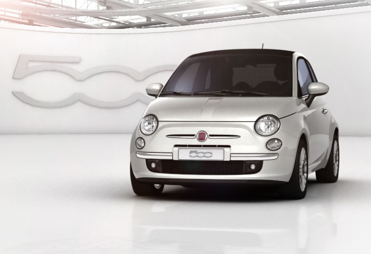 FIAT가 최근 개발해 BIG HIT를 치고 있는 Cinquecento 모습.jpg