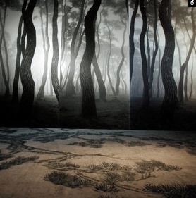 설화 문화의 밤 소나무.jpg