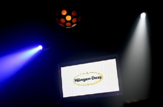  바슈룸 HD 클럽 파티에 협찬한 하겐다즈 