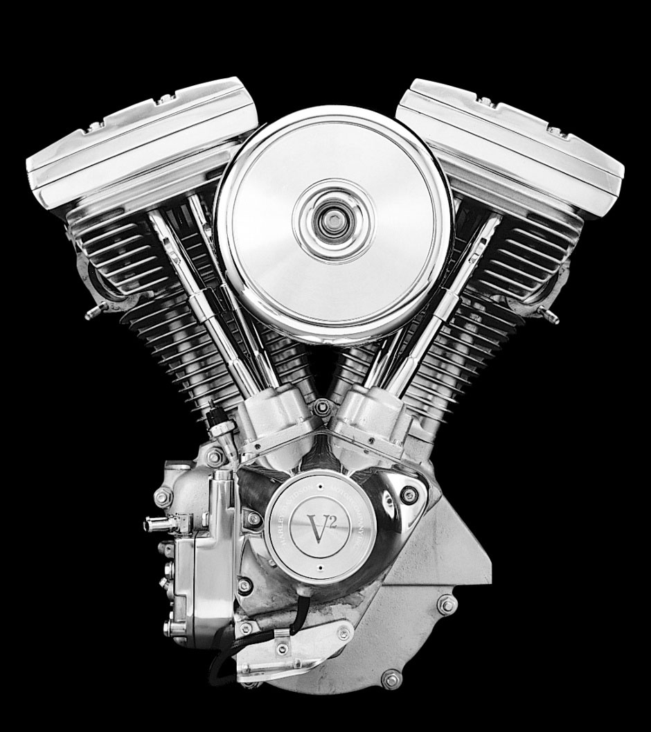 할리데이비슨(Harley-Davidson) Revolution engine