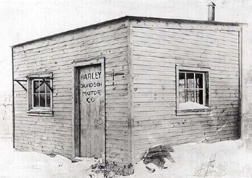 할리데이비슨(Harley-Davidson) 초기 사옥