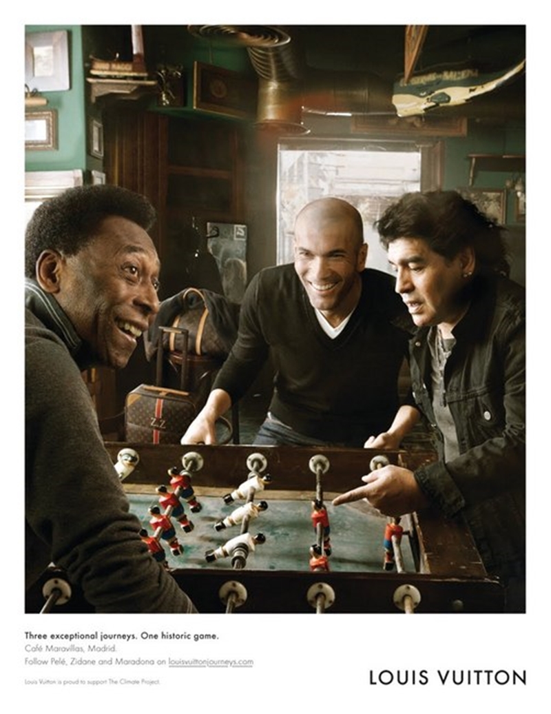 루이비통 2010년 Journeys Pele, Diego Maradona and Zinedine Zidane vertical.jpg
