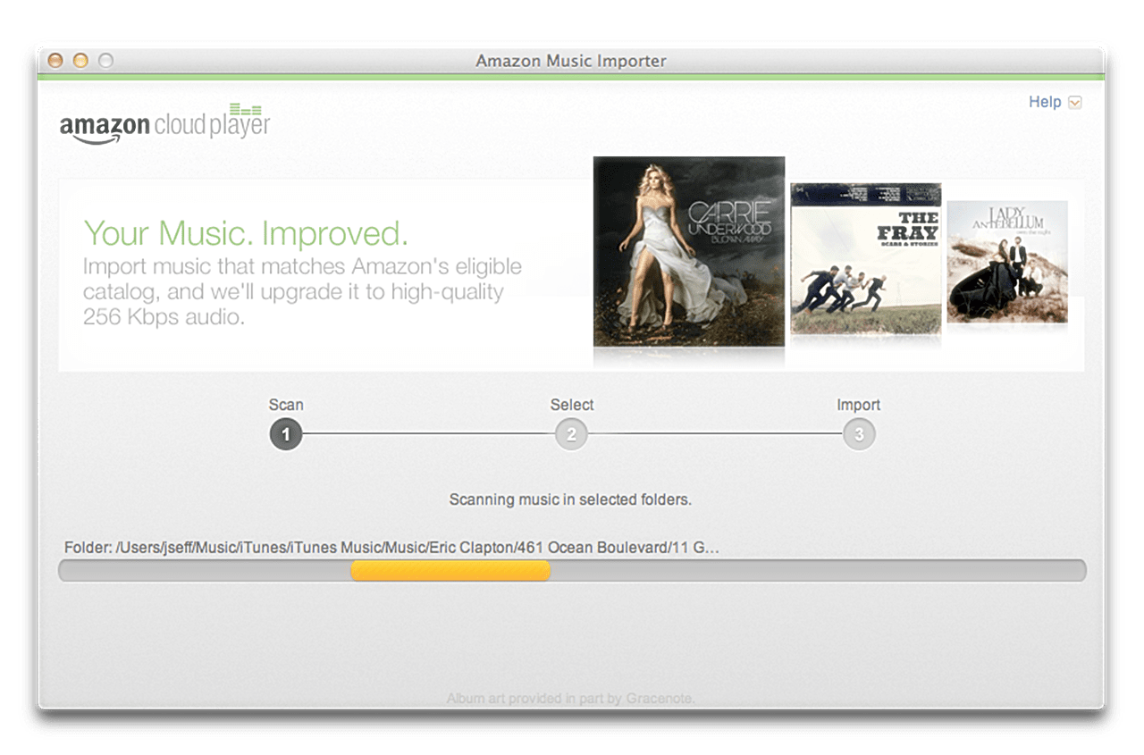 아마존 뮤직 임포터 Amazon music Importer cloud_player_importer.png