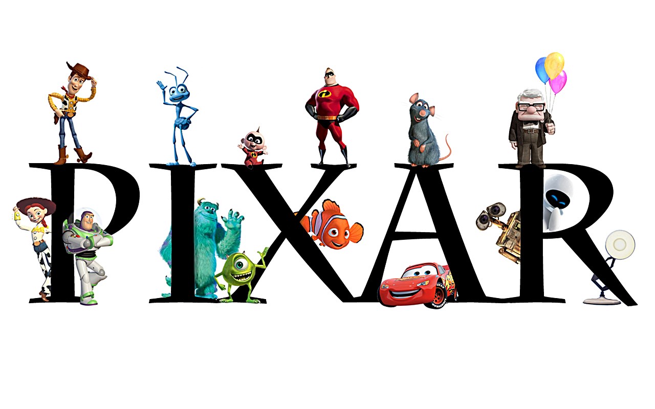 픽사와 픽사 캐릭터들 Pixar &amp; the Best Pixar Characters.jpg
