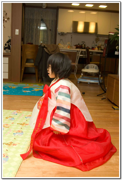 설빔을 입은 은우 6