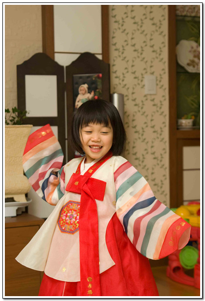 설빔을 입은 은우 10