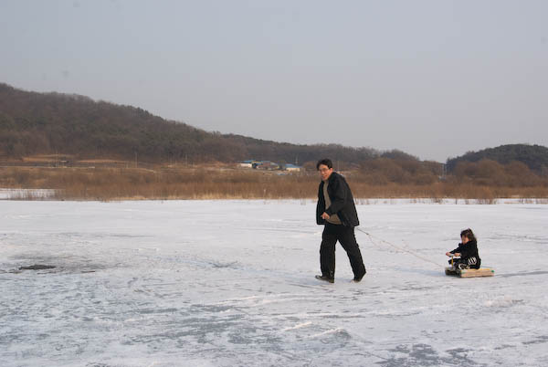 썰매를 타자 30 썰매를 타자 8