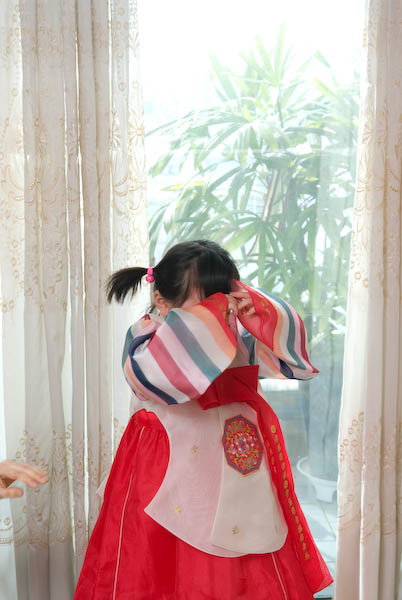 설날 풍경 - 대전에서 13 대전 세배하는 은우-6115.jpg