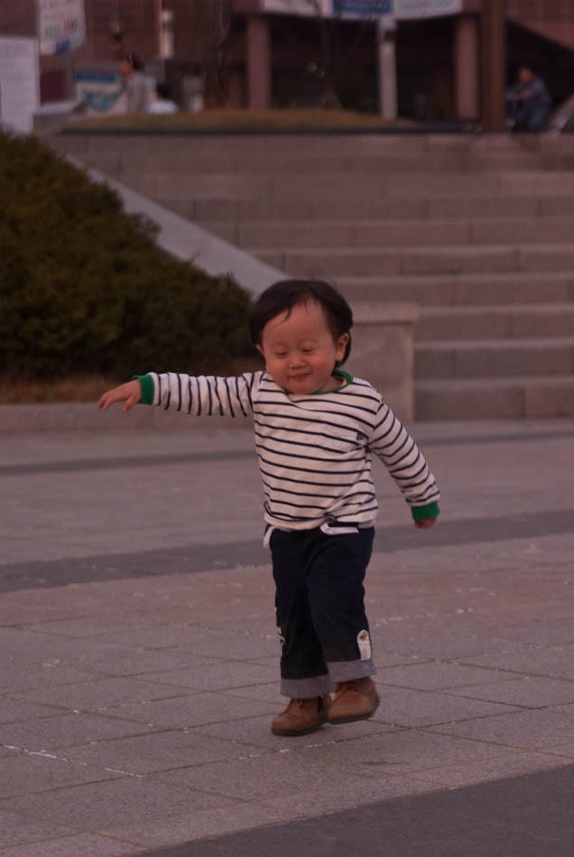 석양의 호수공원에서 4