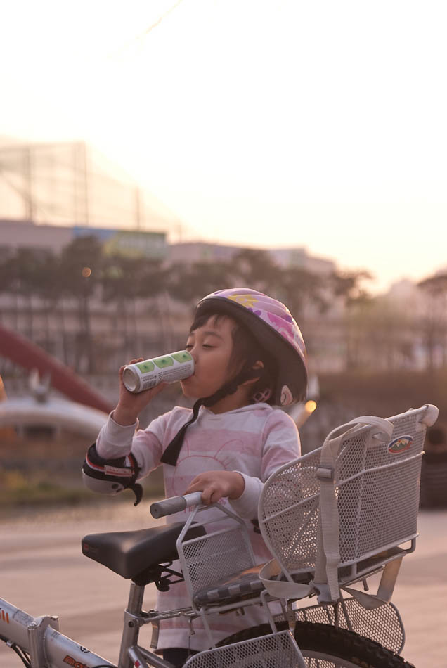 석양의 호수공원에서 29