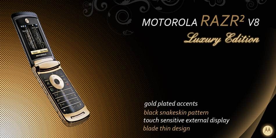 모토롤라 레이저2 motorola RAZA2