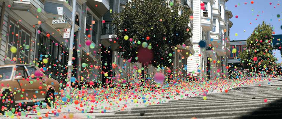 혹독한 구조조정으로 다시 돌아오다, 소니(Sony)의 부활 스토리 61 소니 브라비아 광고 sony-bravia-advert-bouncing-balls