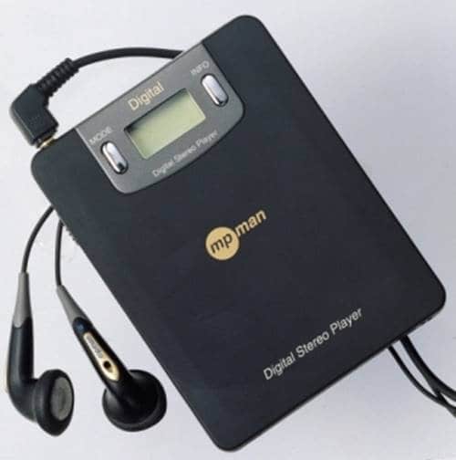 최초 MP3 mpman