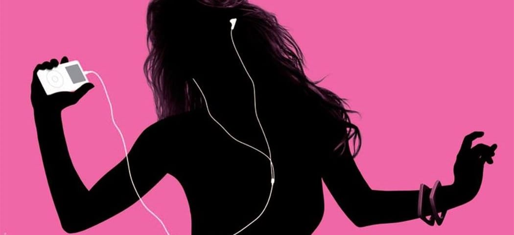 애플 아이팟 광고 Apple iPod ad