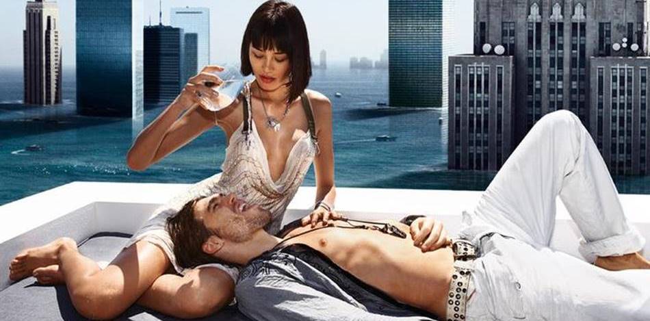 트윗 빅데이타에서 찾은 트렌드 6가지, 트위터 트렌드 보고서 2021, Twitter Trends Report 47 지구 온난화를 경고하는 디젤 청바지 광고_물에 잠긴 맨하탄