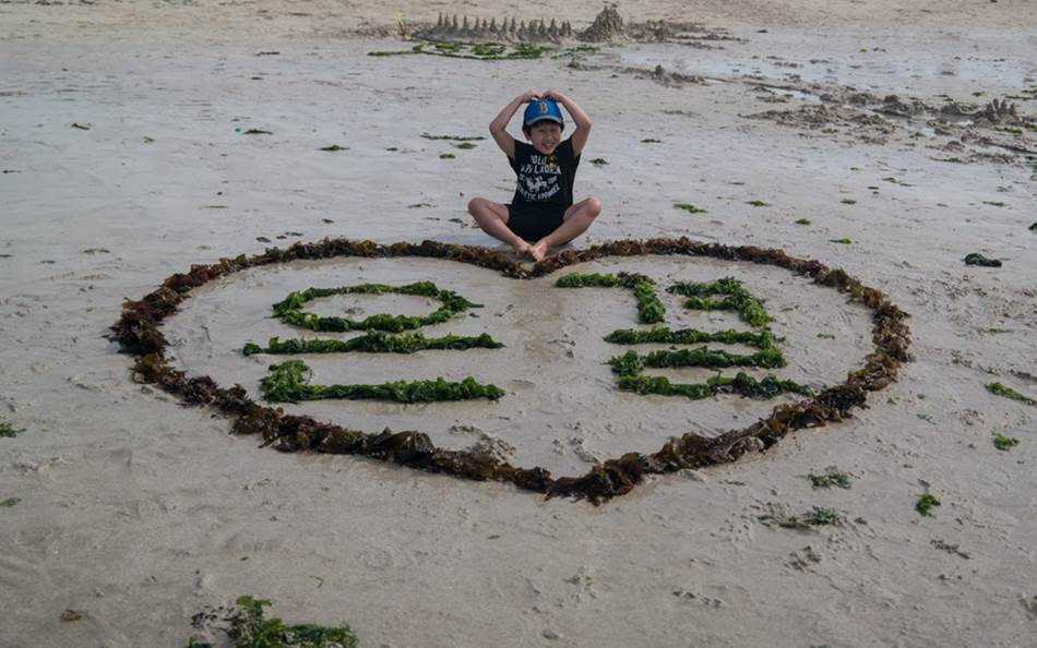 Love 은결 5 제주여행 함덕해수욕장(150521)-6223