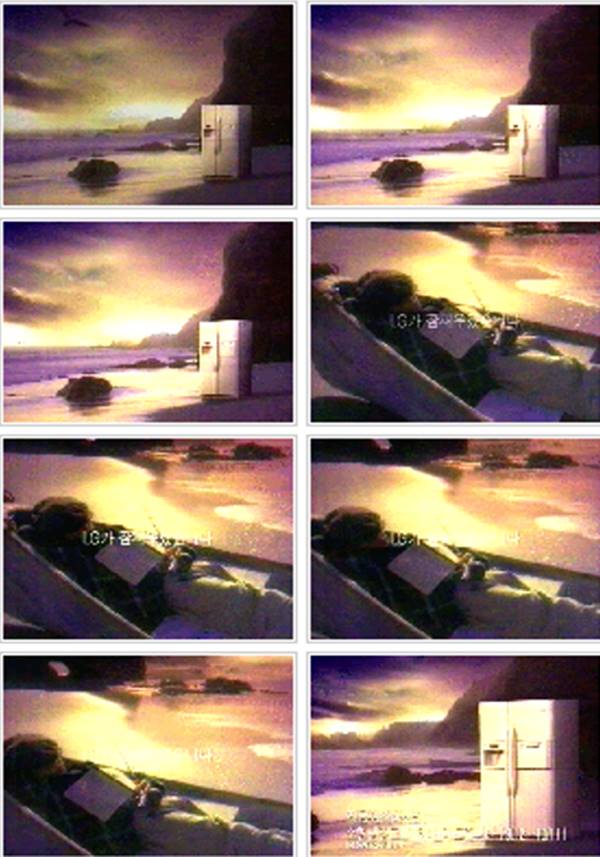 심은하 효과를 못살려 아쉬운 디오스 광고 사례 26 1998 디오스 TV CF 자장자장 외제냉장거 좋다는 소리