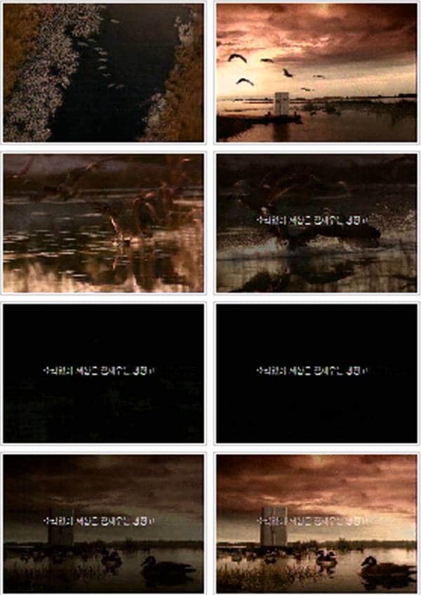 심은하 효과를 못살려 아쉬운 디오스 광고 사례 27 1999 디오스 TV CF LG가 자장자장